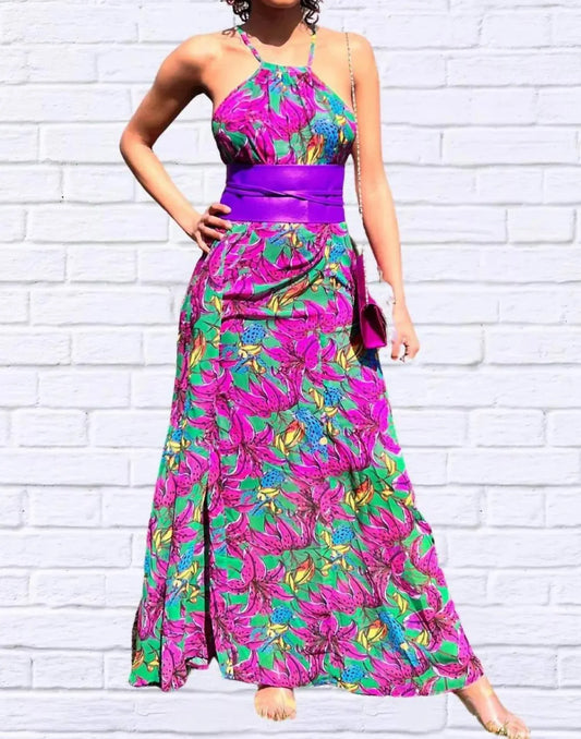 Diva USA - Sibella Maxi Chiffon Dress - Rack Hunt