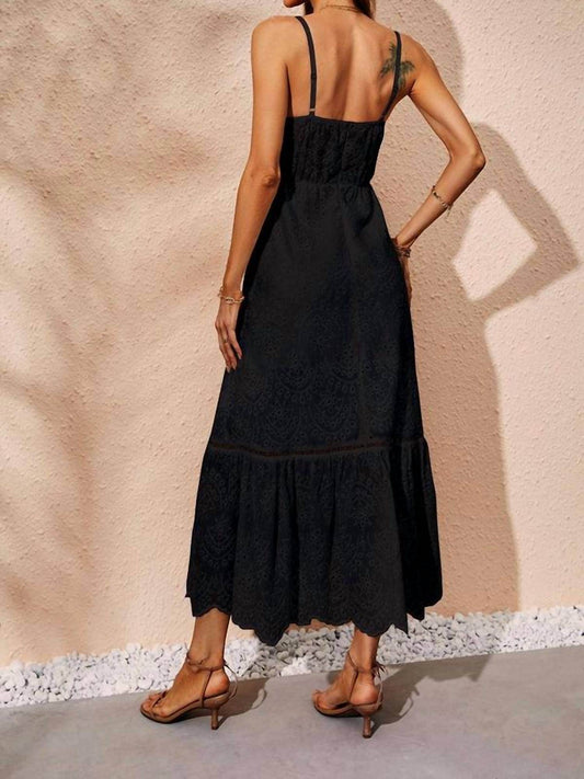 FS Collection - Eyelet Maxi Dress - Rack Hunt