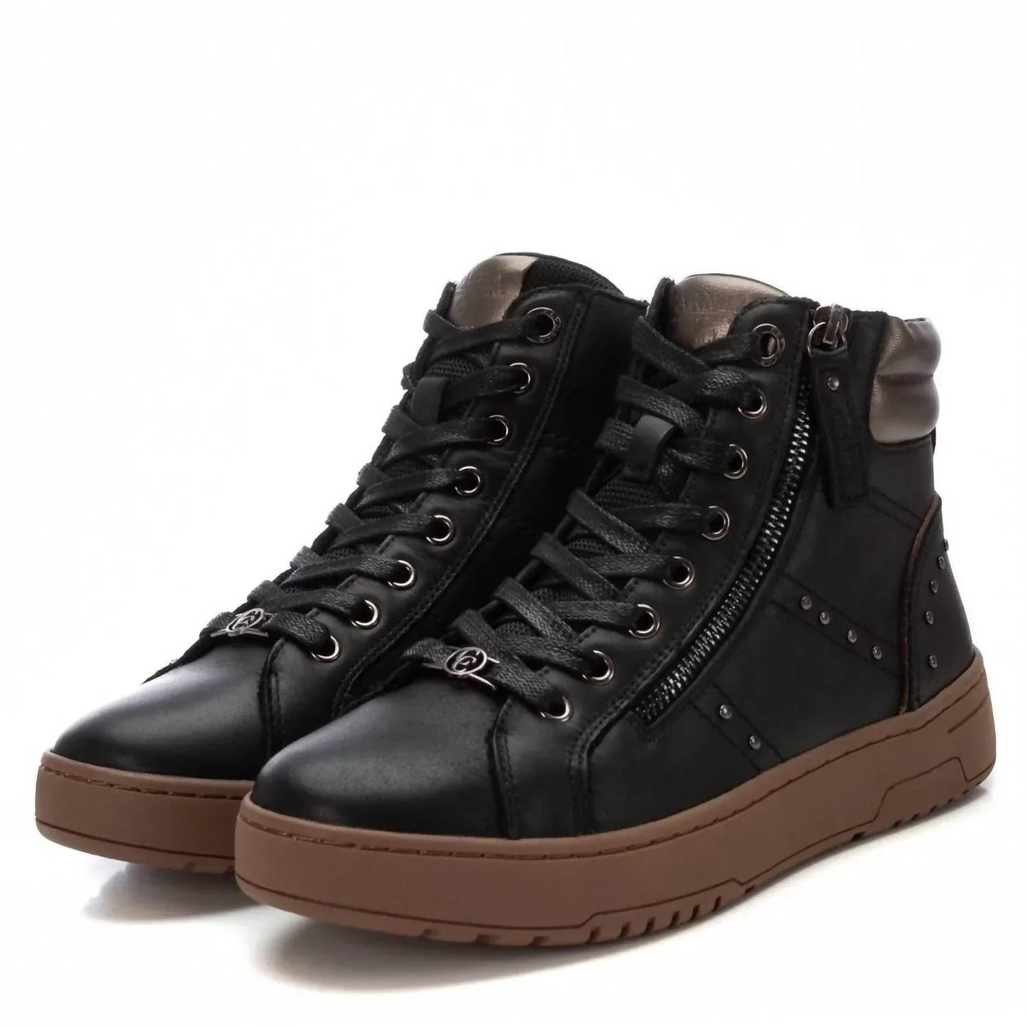 Carmela Collection - Women's Leather Booties - Rack Hunt
