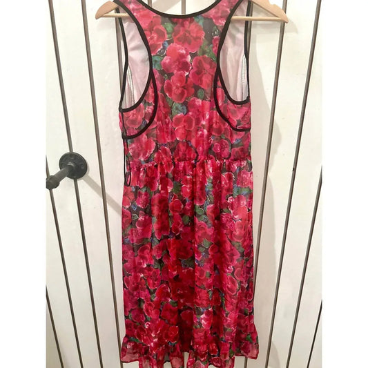 Chaudry - Women's Floral Mini Dress - Rack Hunt