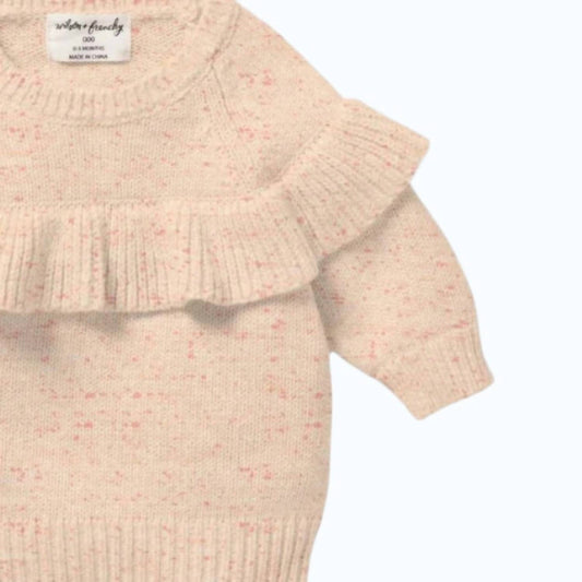 Girl's Fairy Knit Sweater