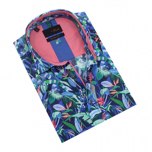 Brazilian Rain Forest Short Sleve Shirt