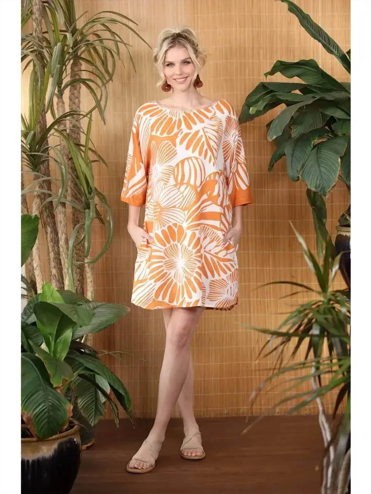 KikiSol - Rayon T-shirt Dress W/ Pockets - Rack Hunt