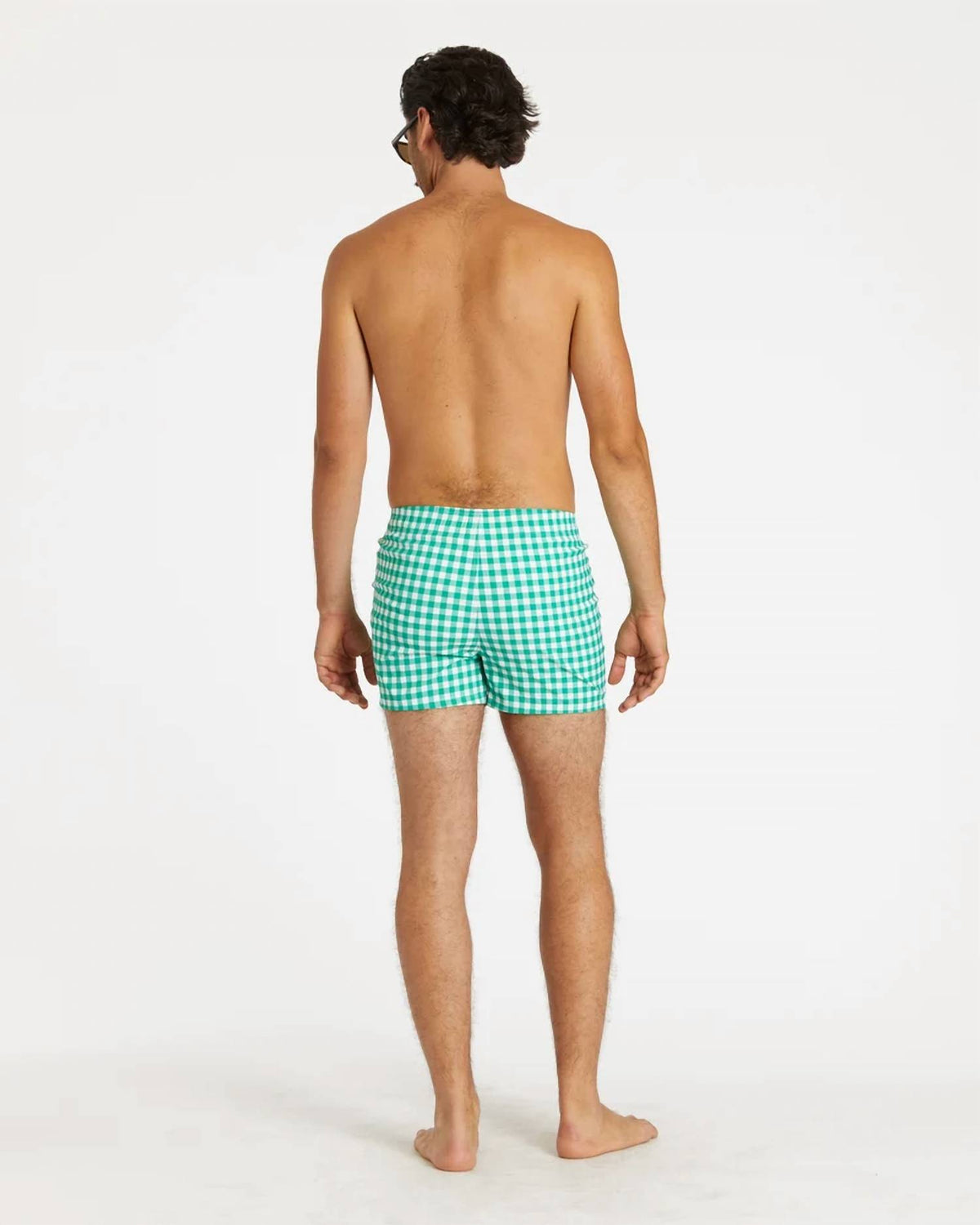 Gingham Cabana Trunk