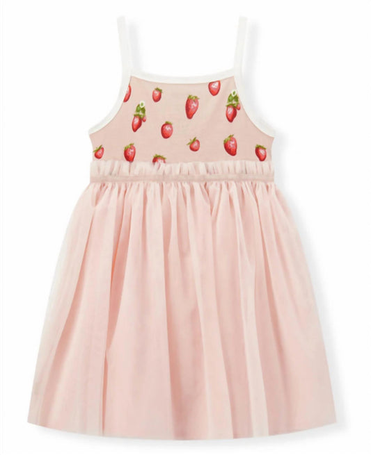 Kid's Strawberry Ballet Dress