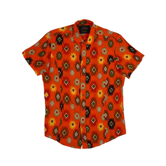 Southwestern Sunset Short Sleeve Shirt