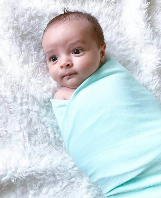 Fawn & Foster - Baby Organic Cotton Swaddle - Rack Hunt