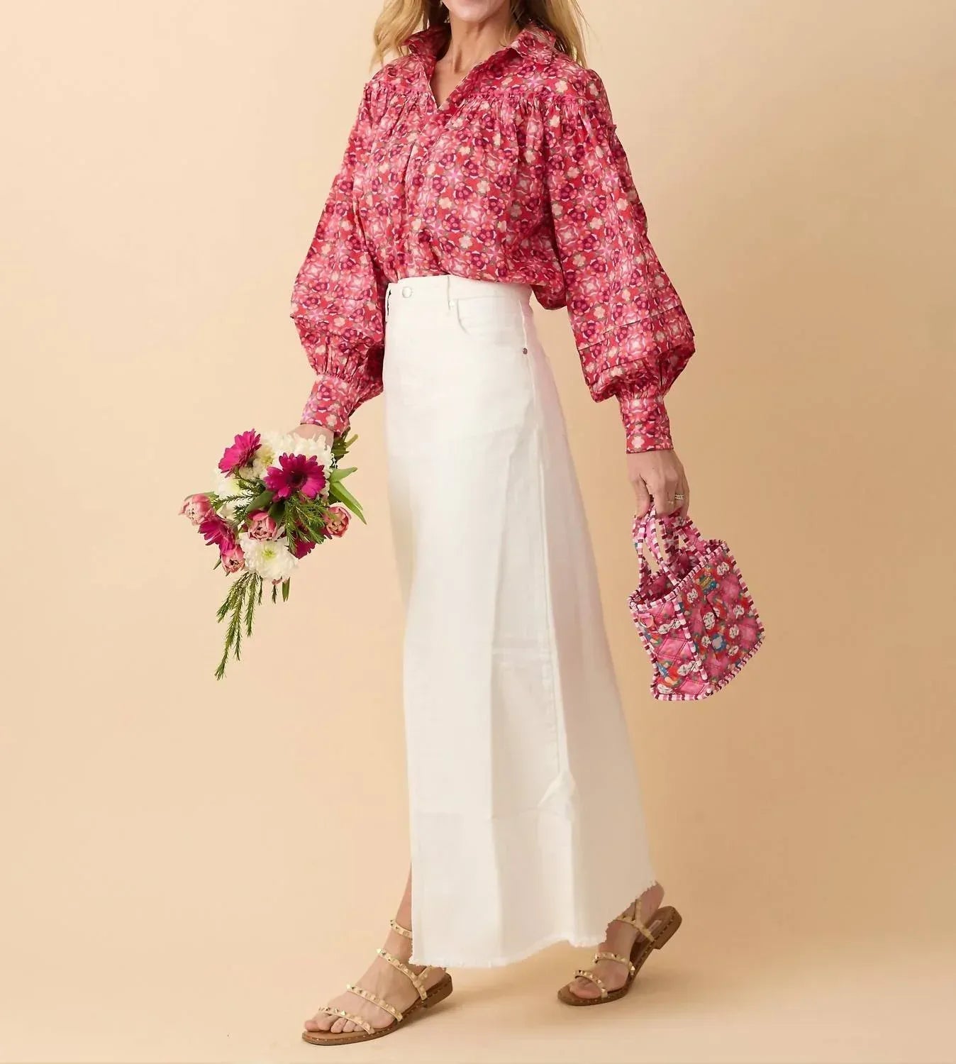 BROOKS AVENUE - Otw Quilted Crossbody Bag - Rack Hunt