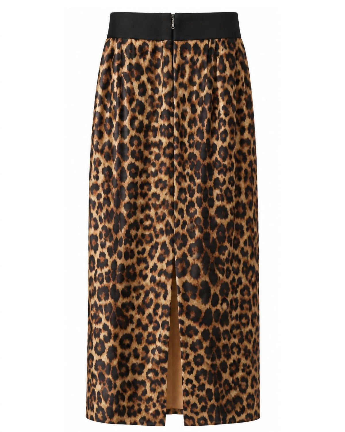 Women's Animal Print Skirt