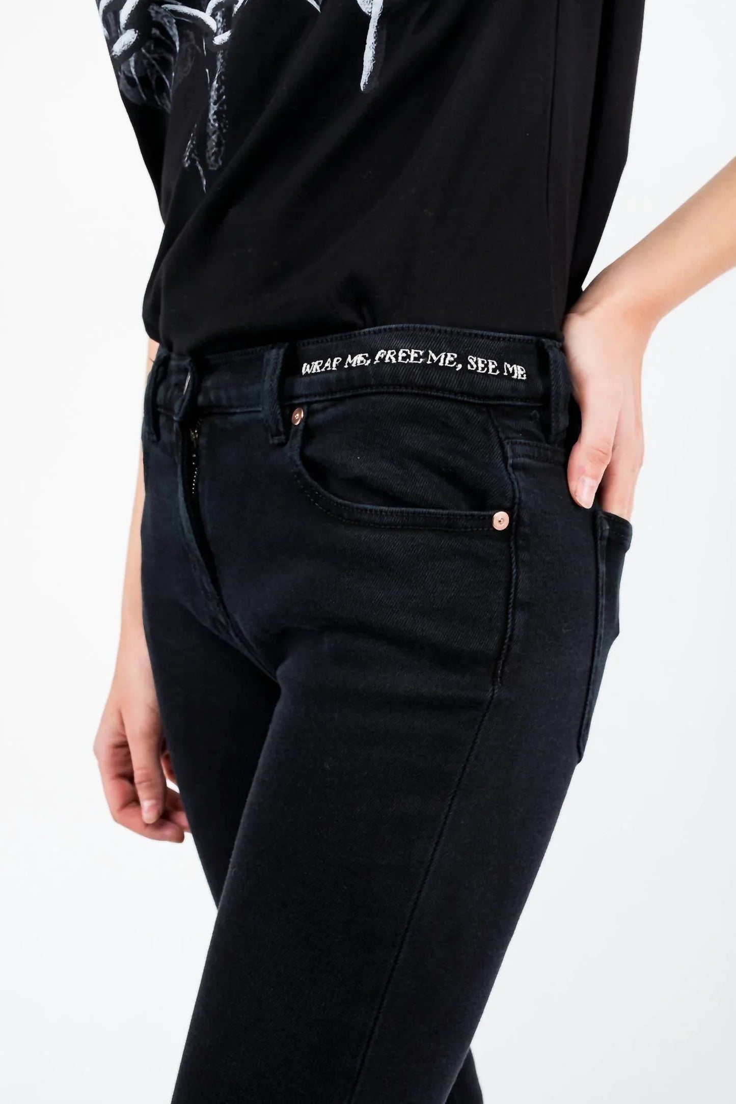 Valentino - 5 Pockets Denim - Rack Hunt