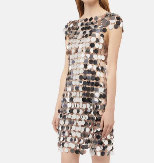 Iconic Sparkle Discs Dress