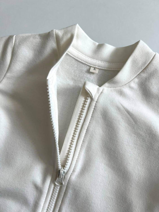 A Basic Brand - Baby's Zip Up Sweatshirt - Rack Hunt