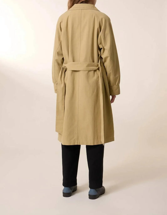 Leon & Harper - Women's Victorine Plain Trench Coat - Rack Hunt