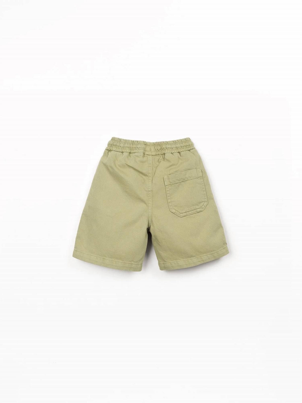 Boy's Twill Drawstring Shorts