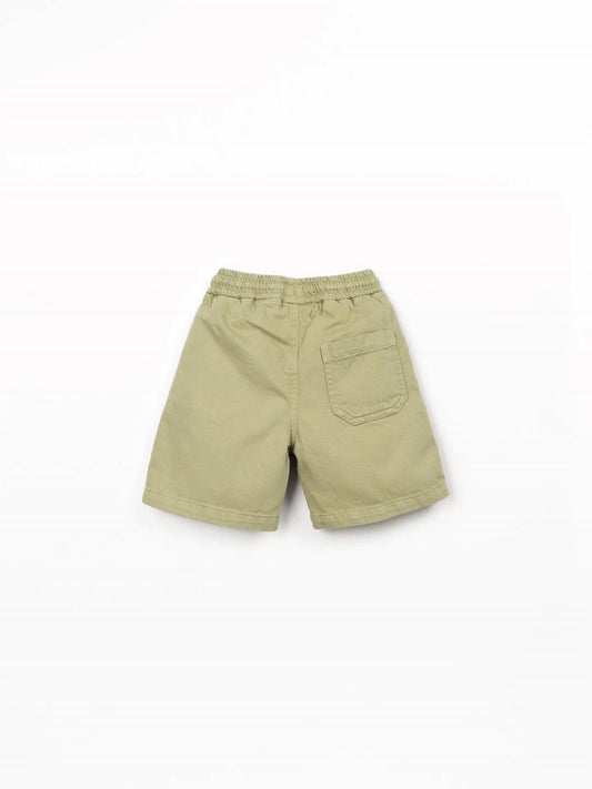 Boy's Twill Drawstring Shorts