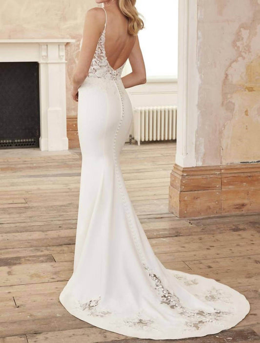 Justin Alexander - Sleeveless Wedding Gown - Rack Hunt -