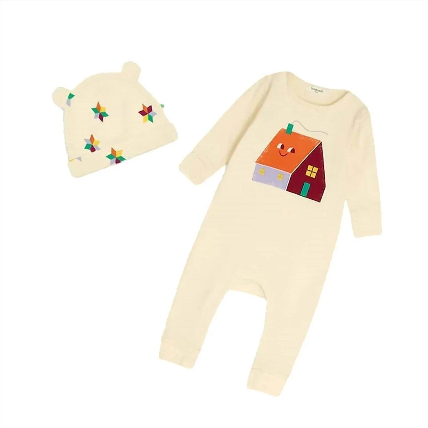 The Bonnie Mob - Kids Bayley Berry Cosy Cabin & Hat Set Playsuit - Rack Hunt