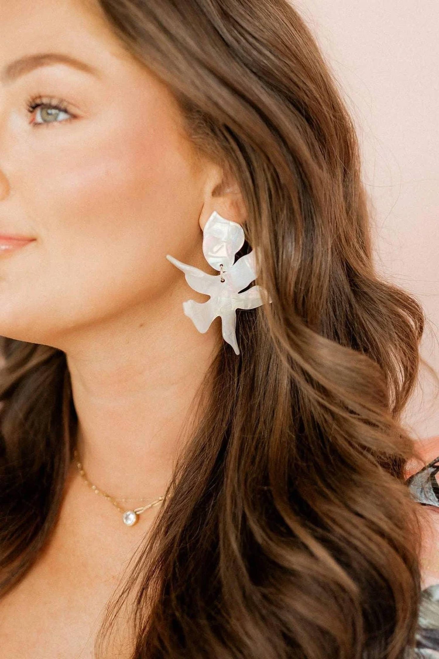 Women's Flora Statement Earrings