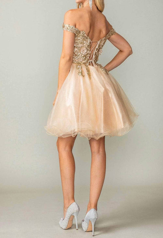 Bodice Short Dress