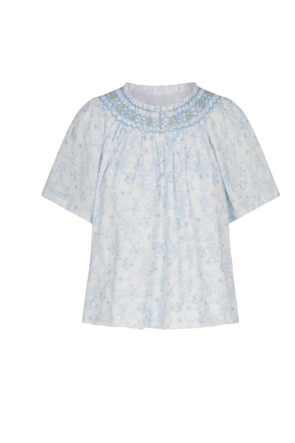 Willow Smocked Top