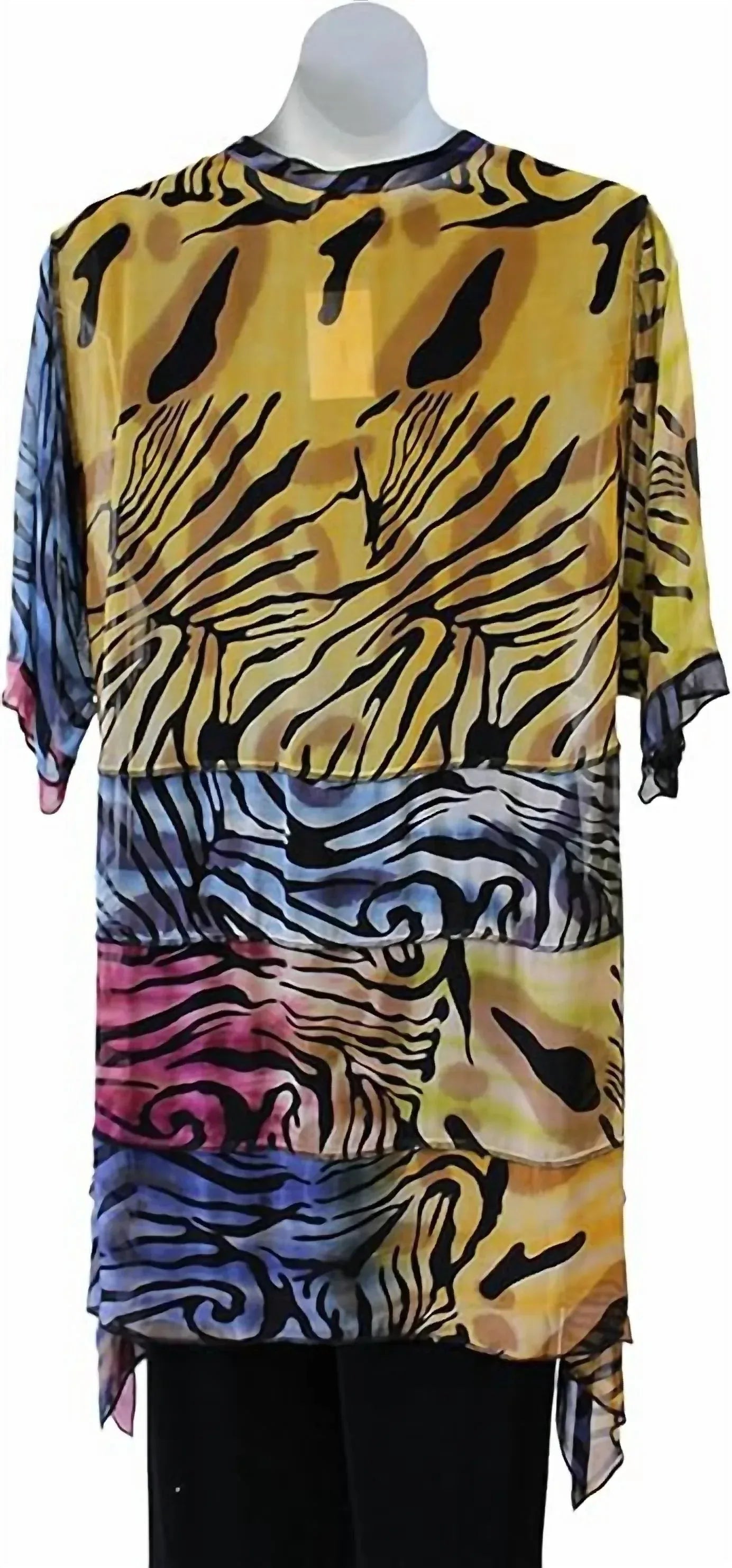 Sterling Styles - Women's Animal Ombre Duster - Rack Hunt