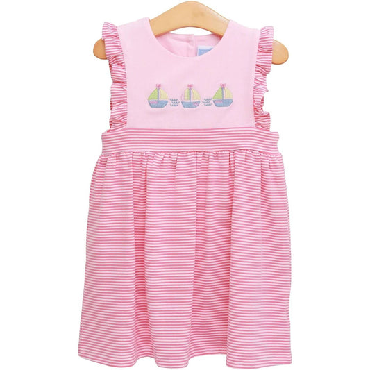 Girls Set Sail Dress