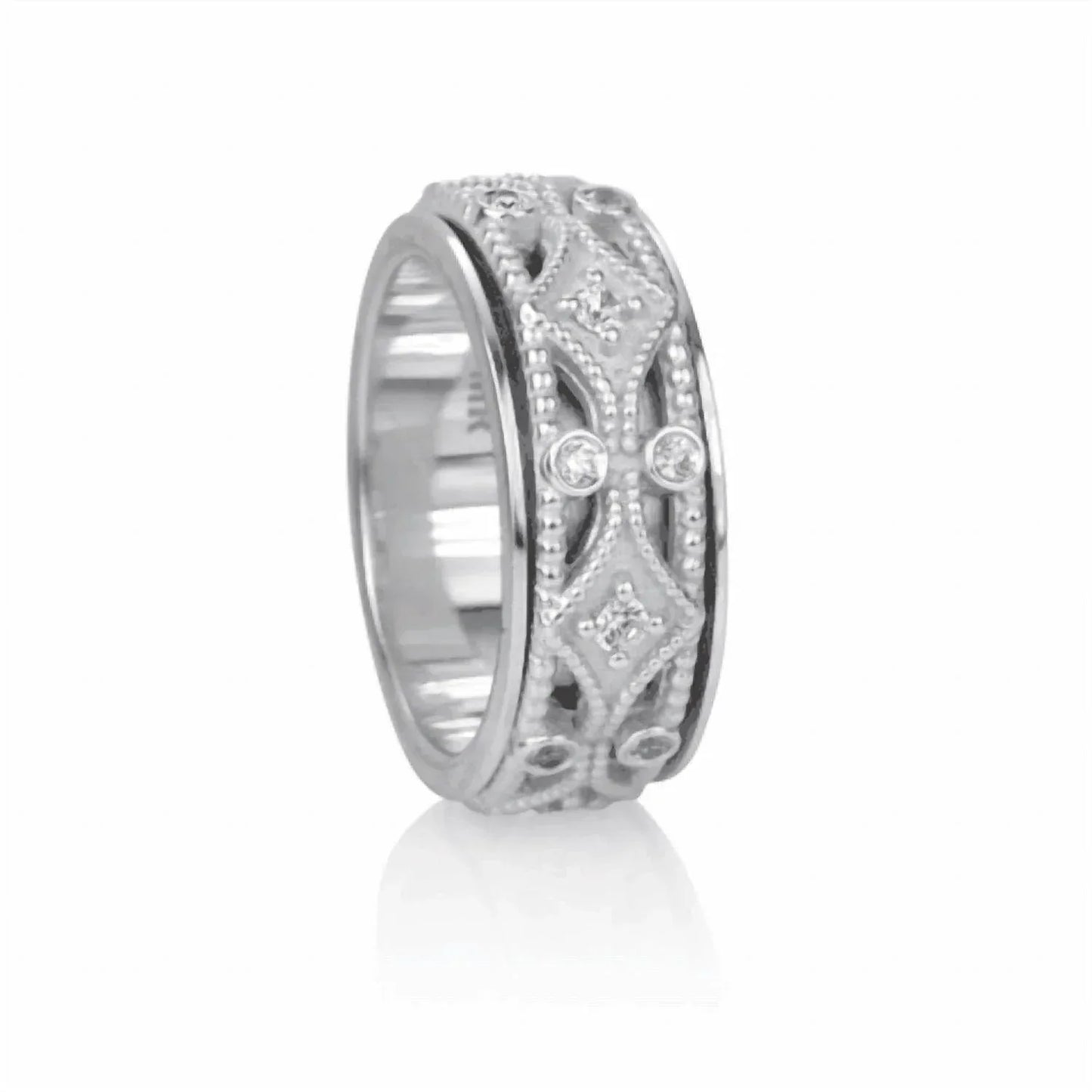 Meditation Rings - Sacred Ring - Rack Hunt