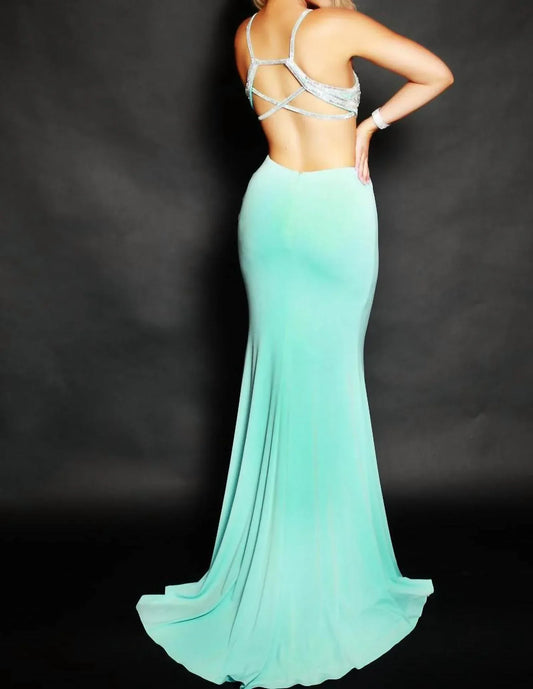 2Cute - Halter Prom Dress - Rack Hunt