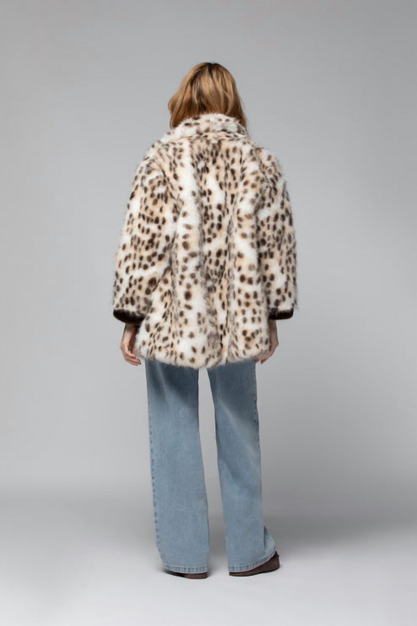 Vayna Faux Fur Jacket