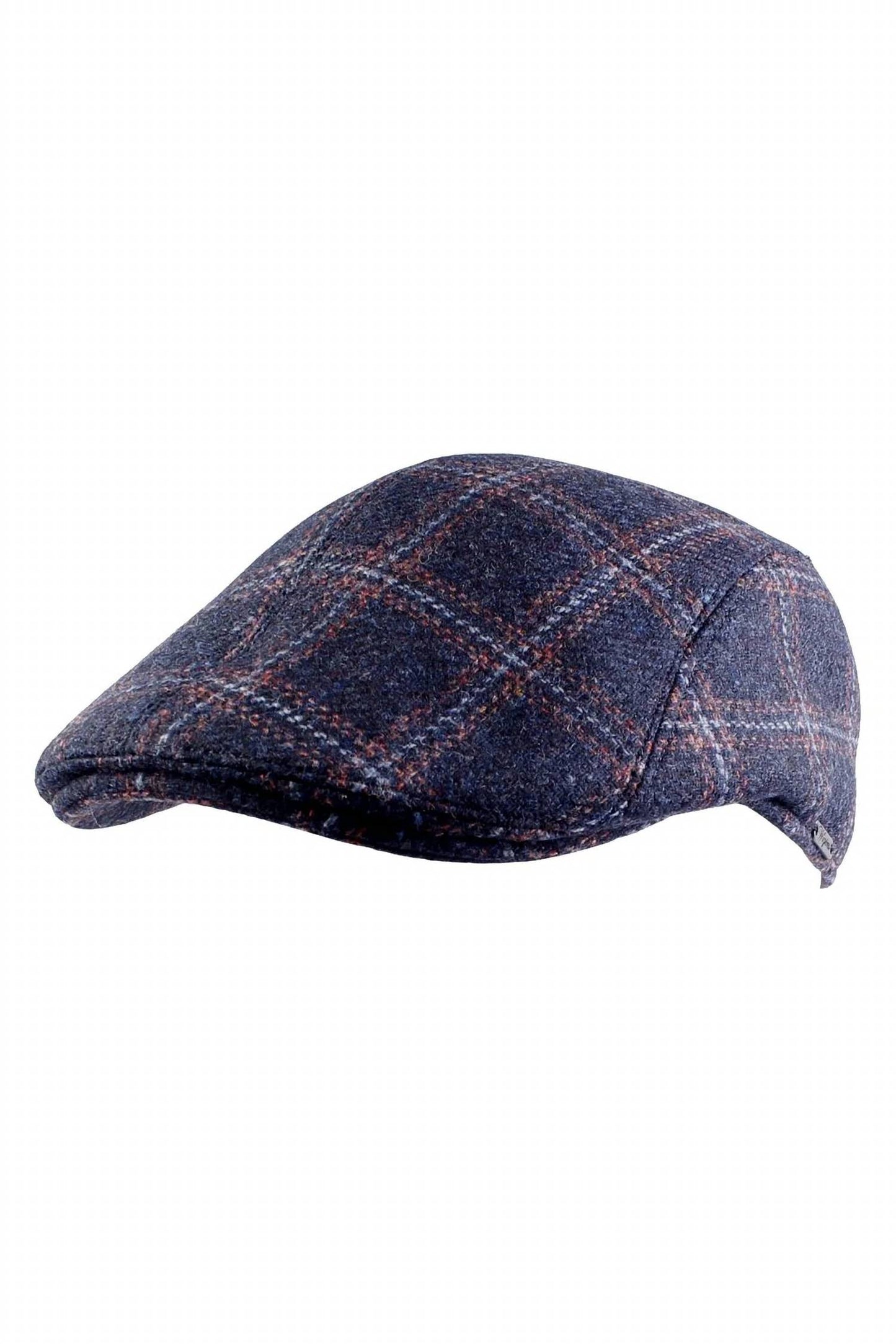 Men's Ivy Modern Mélange 'lanificio Bottoli' Wool Check Cap