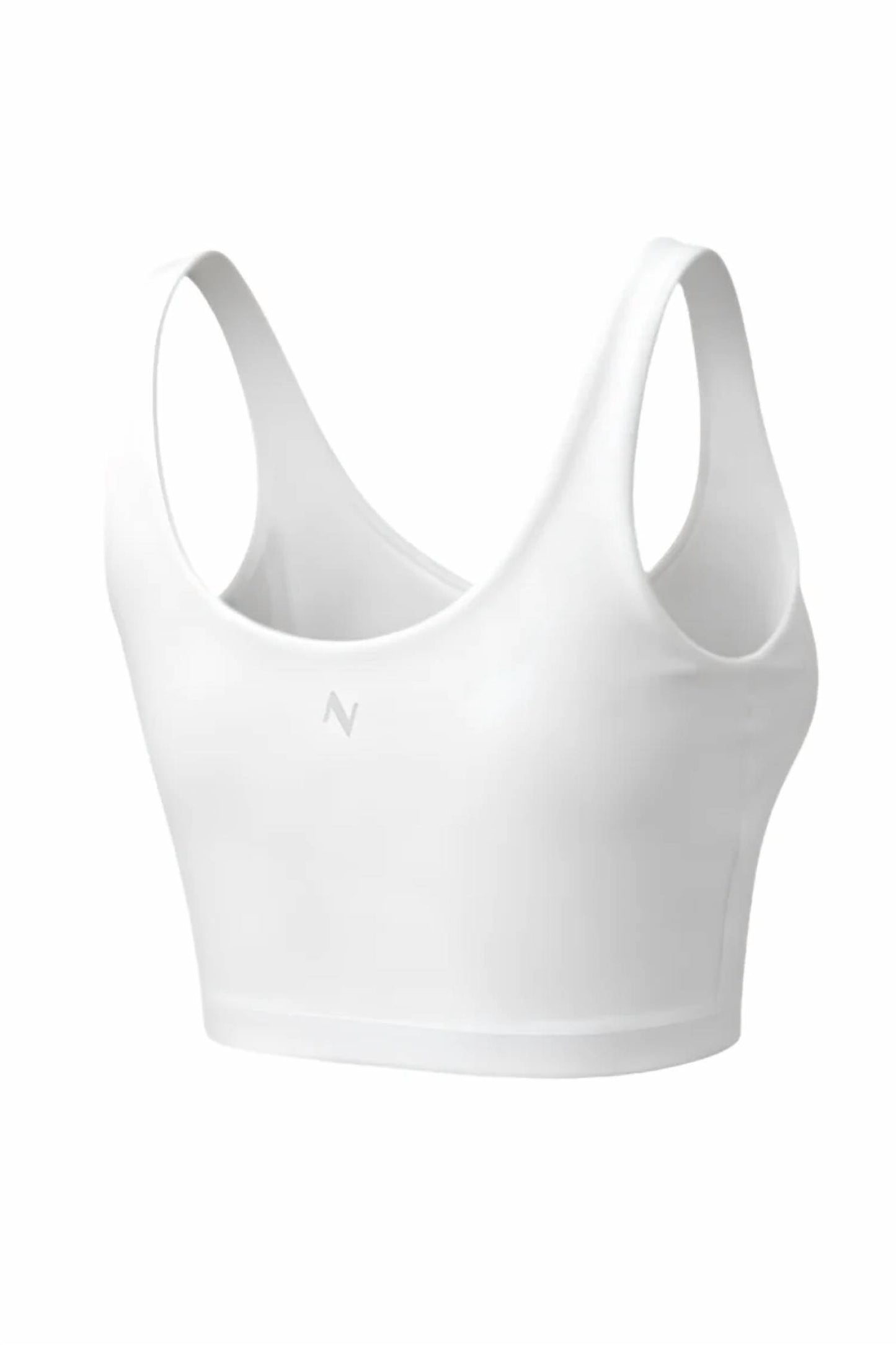 Women's V-neck Tempo Crop Bra
