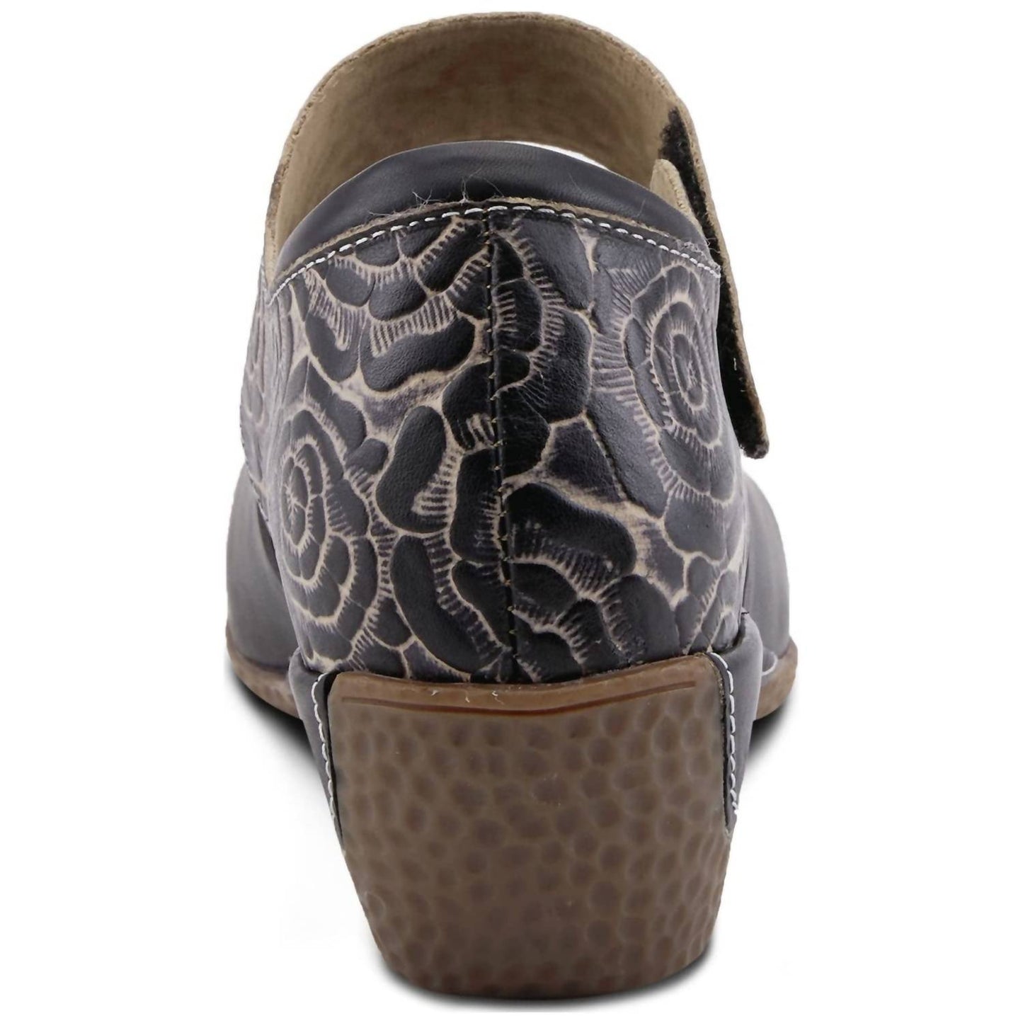 Women's Gloss-pansy Leather Mary Jane Shoes