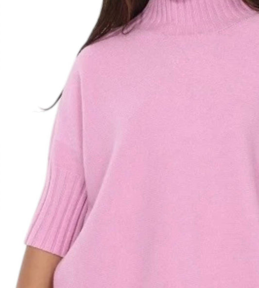 Natasha Classic Knit Sweater Top