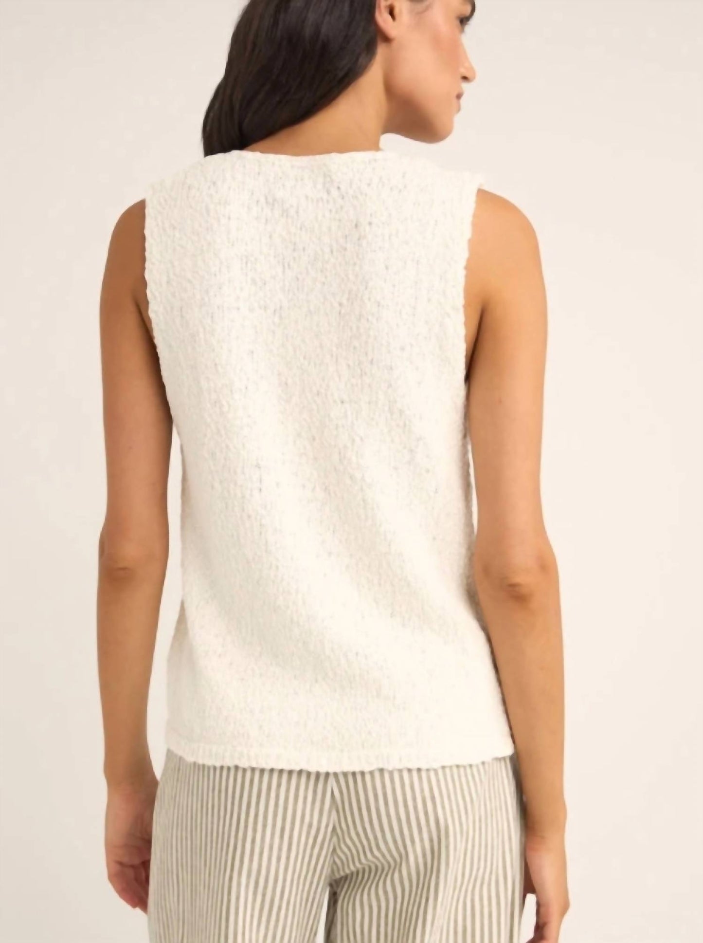 Adele Longline Knit Vest