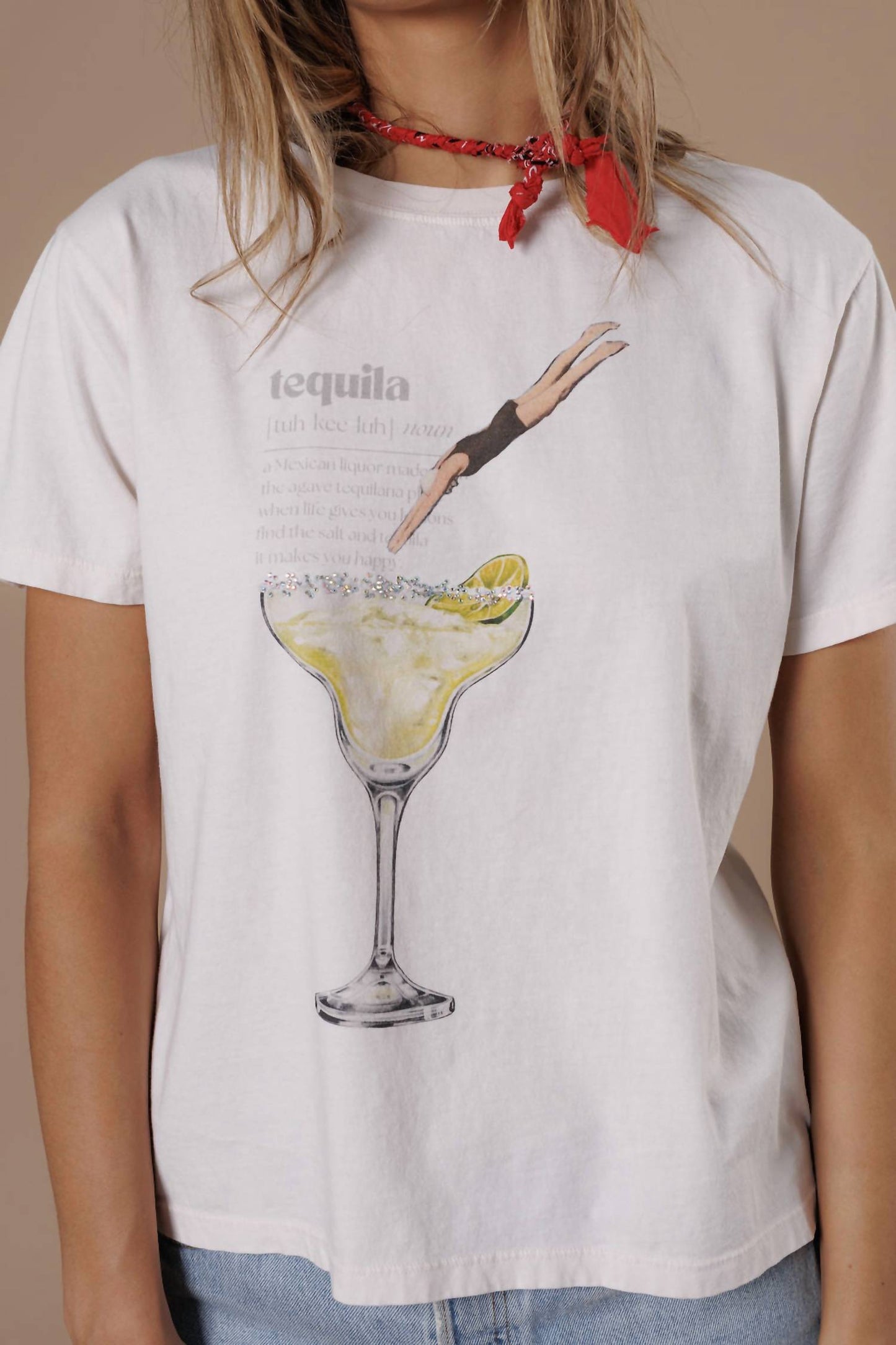 Tequila Dive Boy Tee