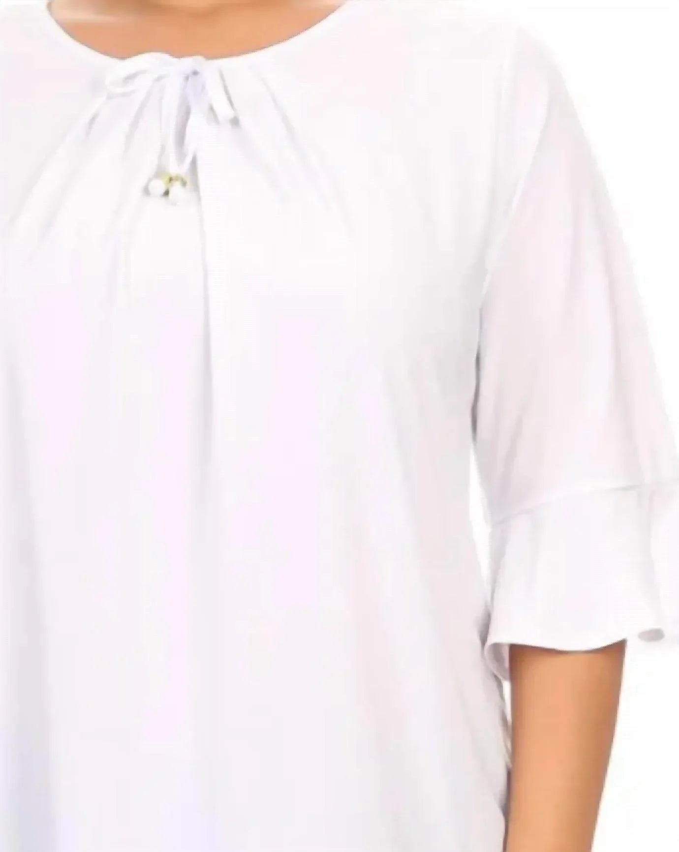 Peek-A-Boom - Women's Ruffle Top - Rack Hunt