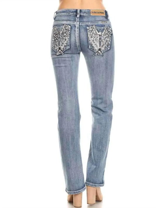 Bus Stop - My Wings Bling Jeans - Rack Hunt