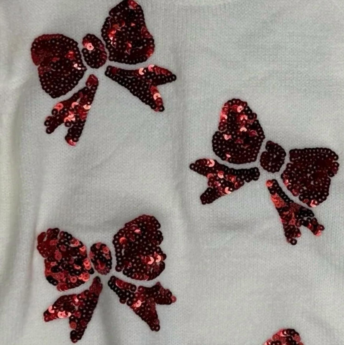 Girl's Bows Sweater