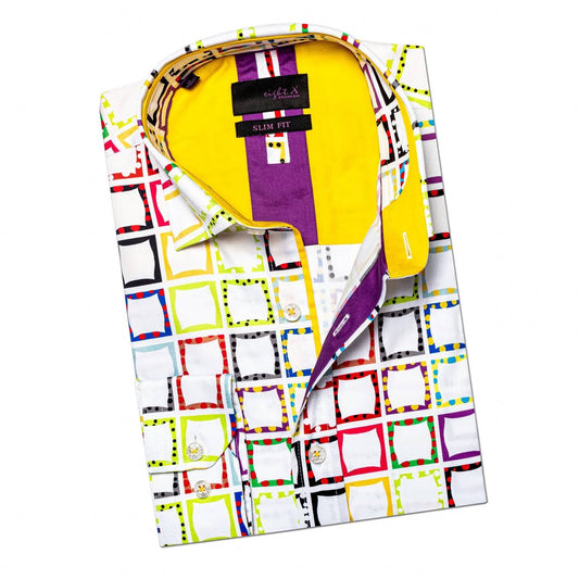 Teavee Time Button Down Shirt