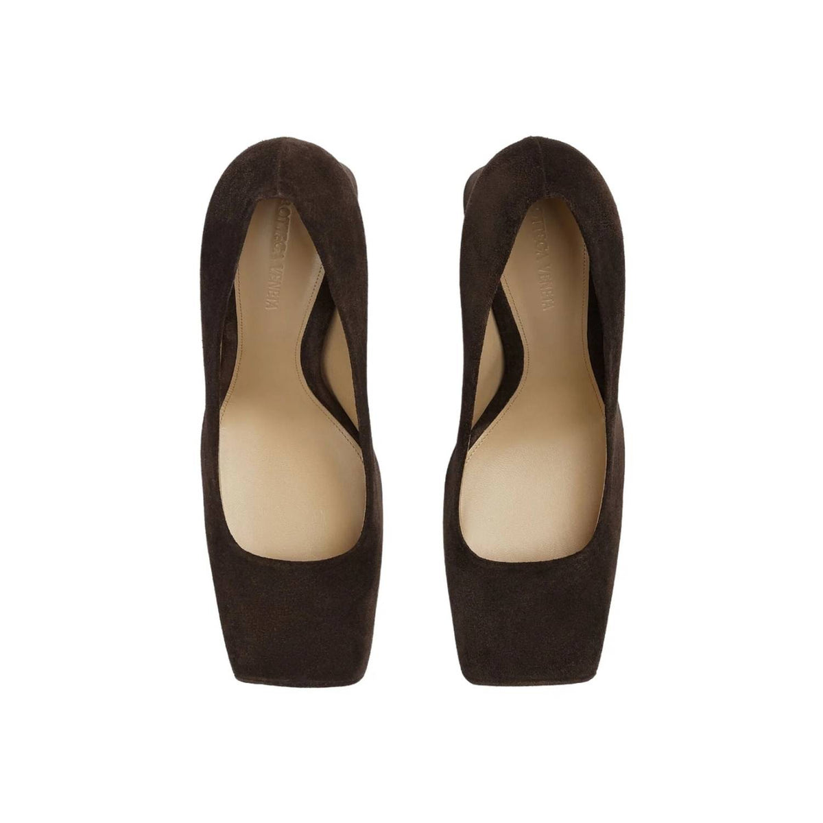 Women's Suede Tower Pumps