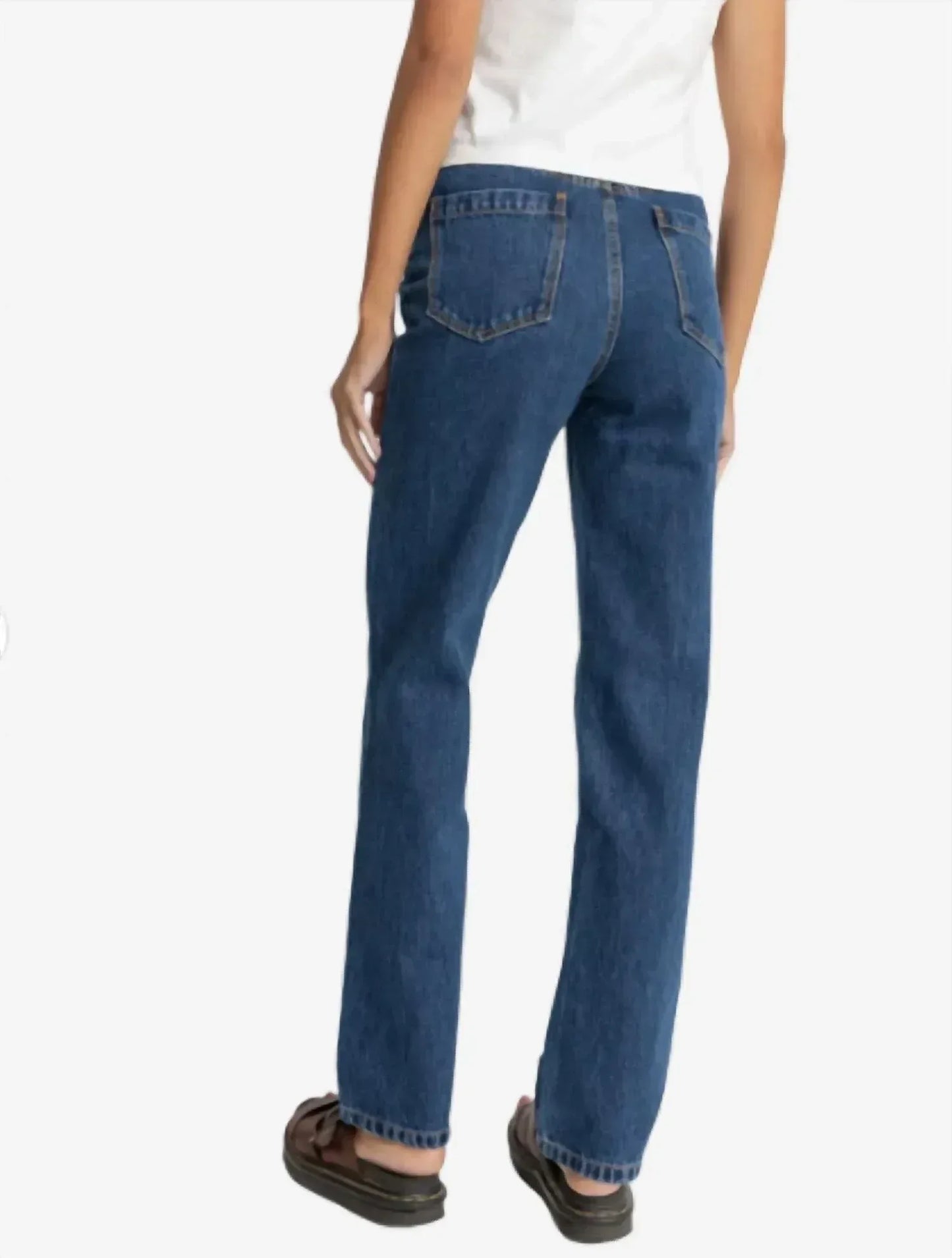 Rhythm. - Dakota Straight Leg Jean - Rack Hunt
