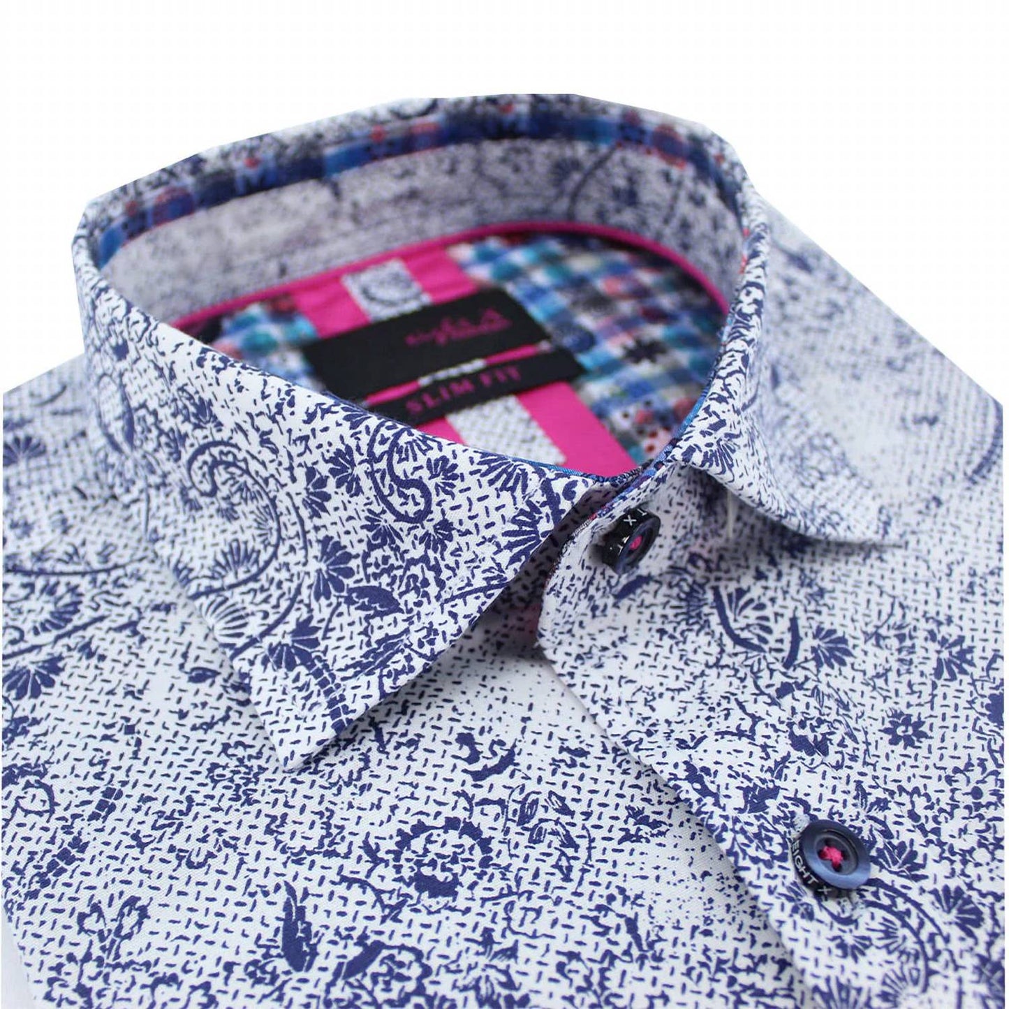 Paisley Trace Short Sleeve Shirt