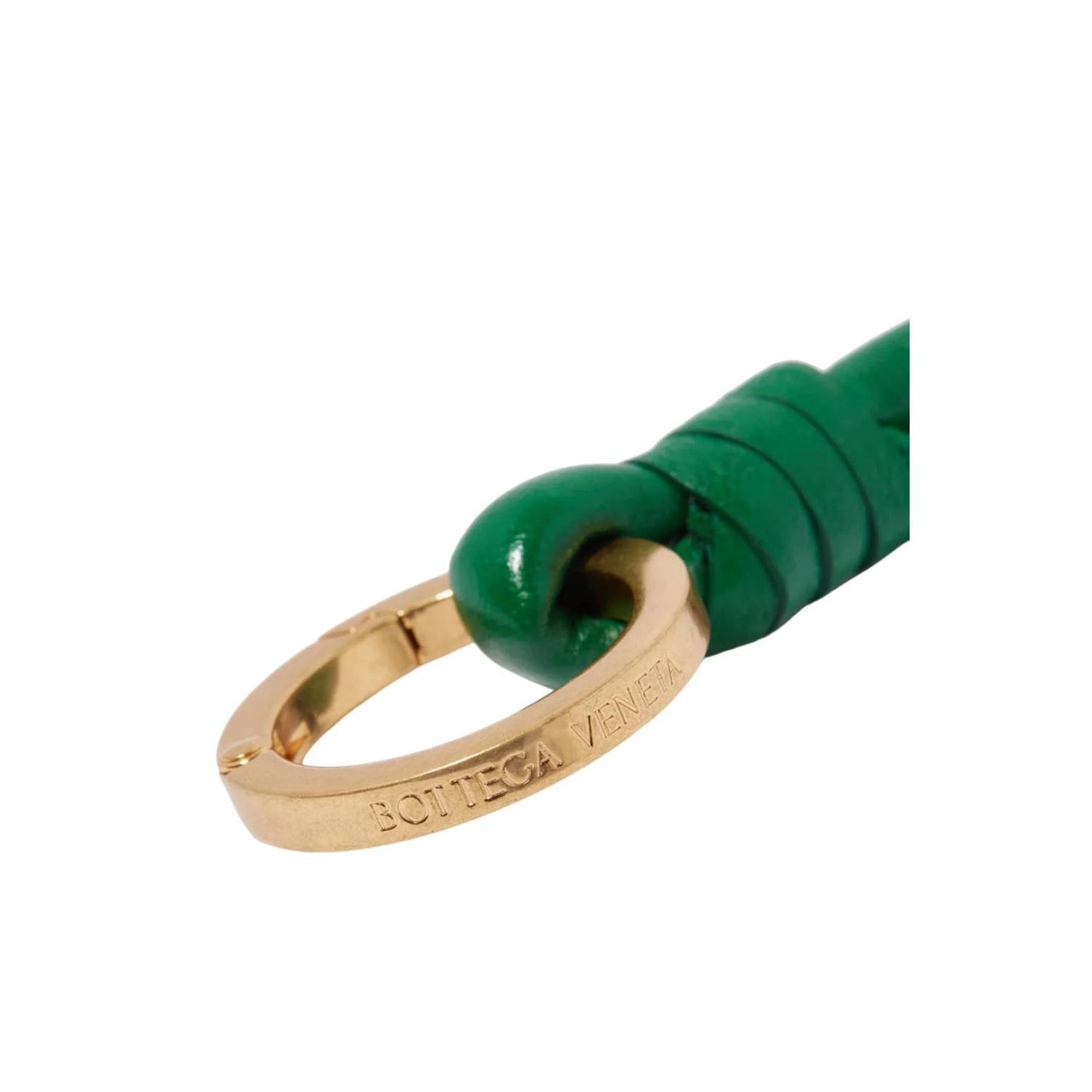 Unisex Leather Keychain