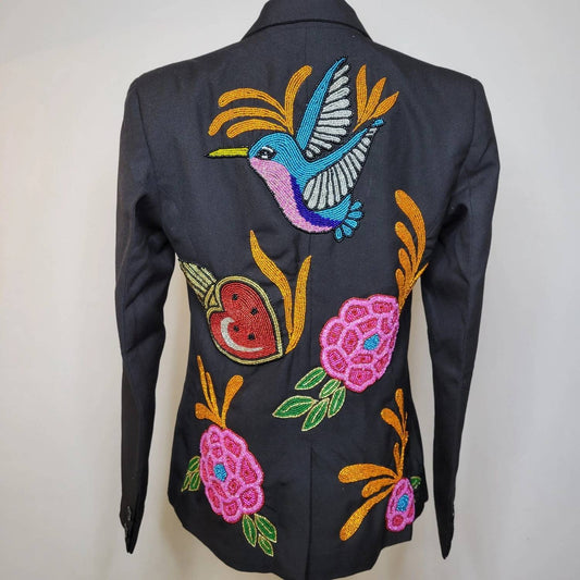 Women's Veda Beaded Blazer