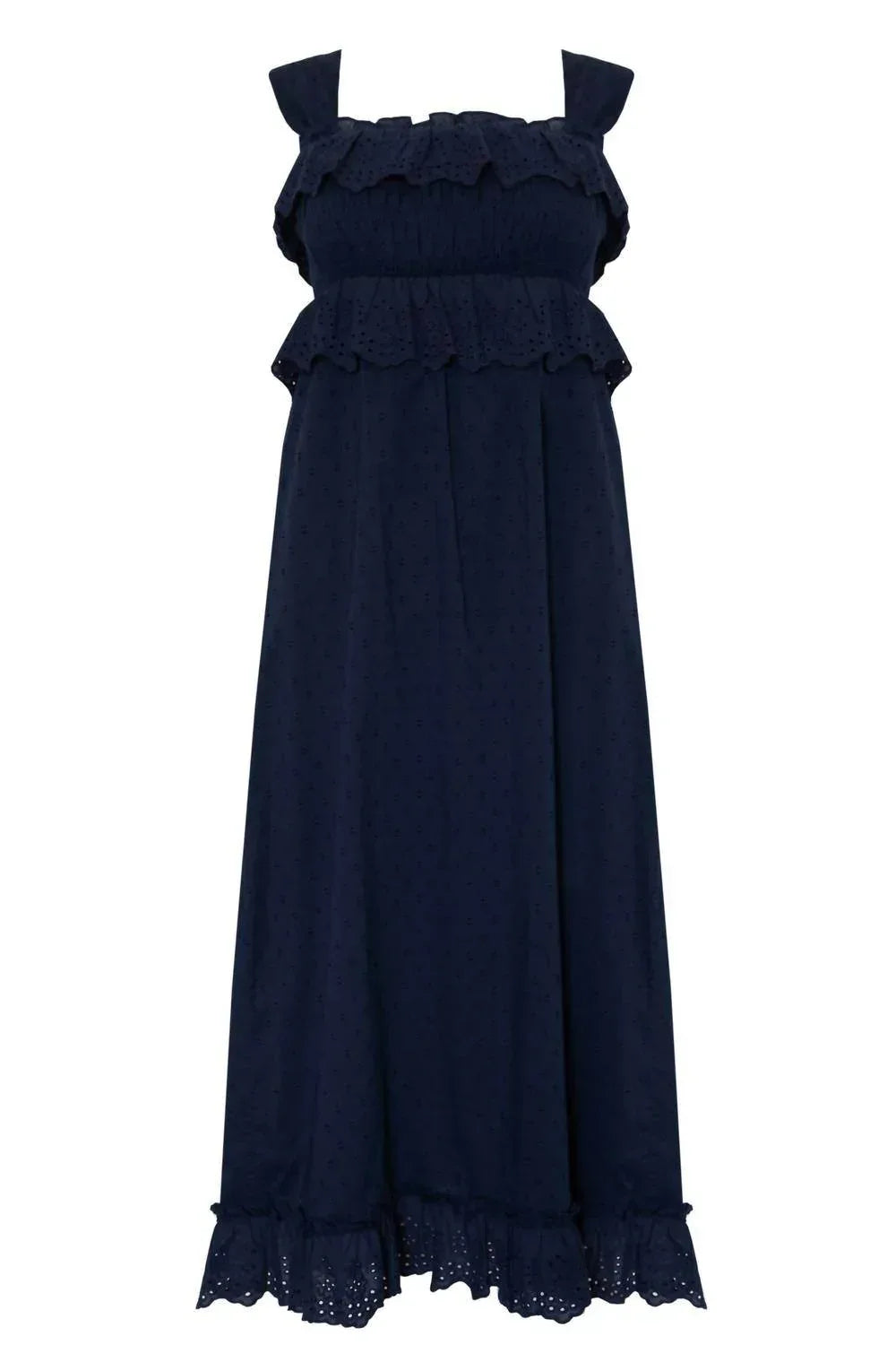 Neve & Noor - Ally Cotton Eyelet Sundress - Rack Hunt