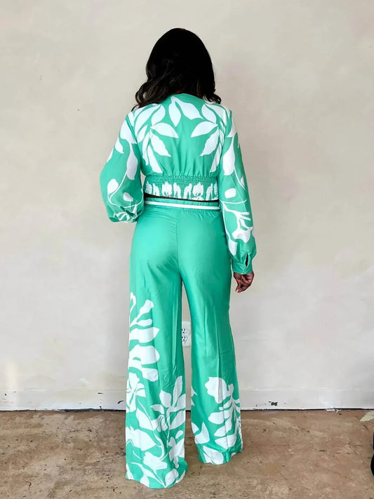 Chicways - I'm Out Of Office Pant Set - Rack Hunt