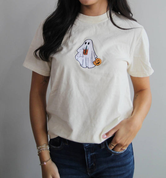 Boo Short Sleeve Tee