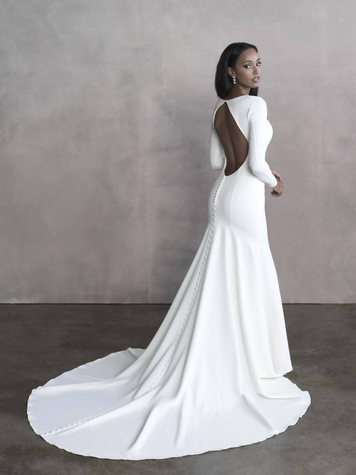 Long Sleeve Wedding Dress