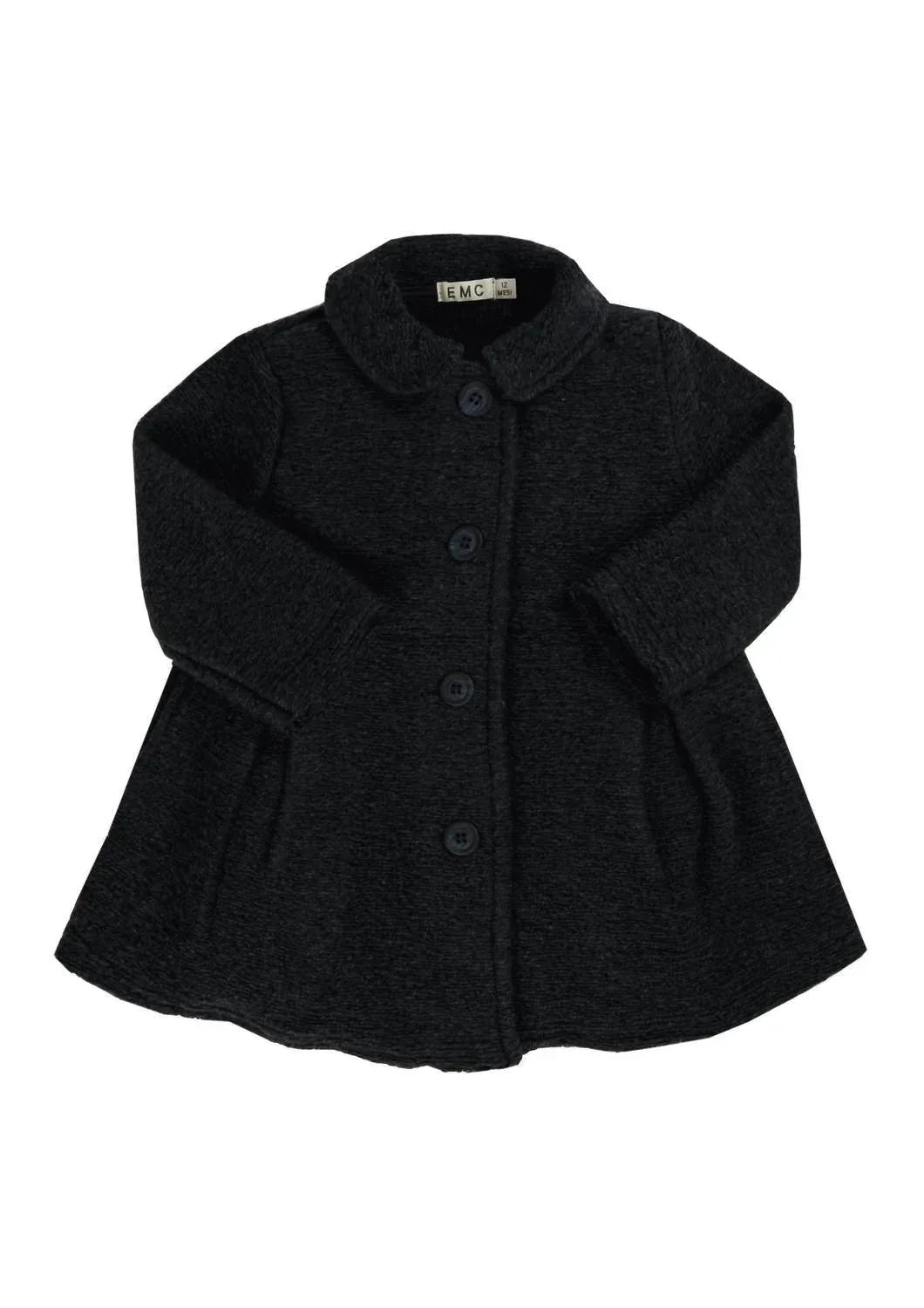 EMC - Kid's Peter Pan Collar Coat - Rack Hunt