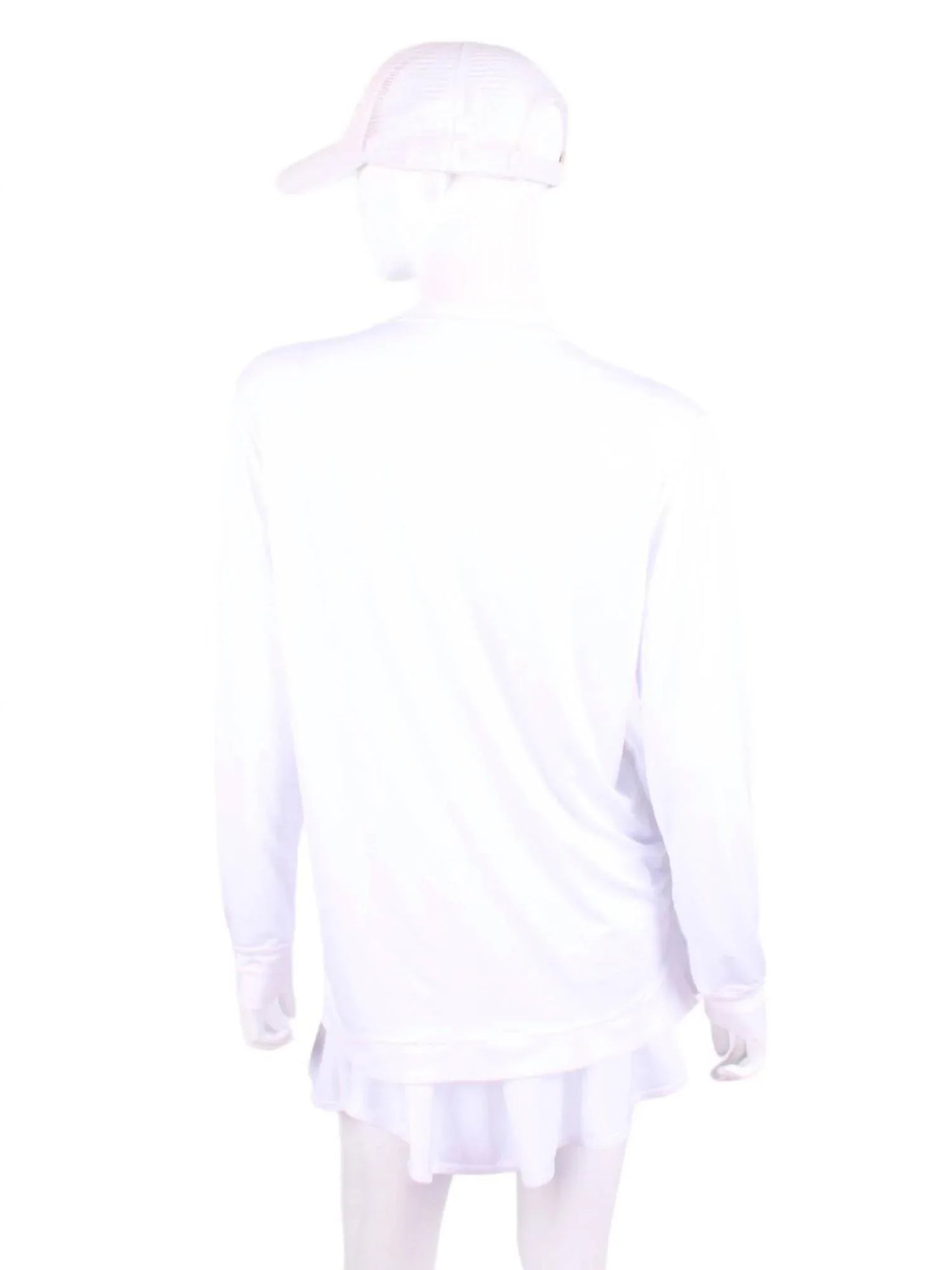 Love Love Tennis - Women's Long Sleeve Very Vee Tee - Rack Hunt